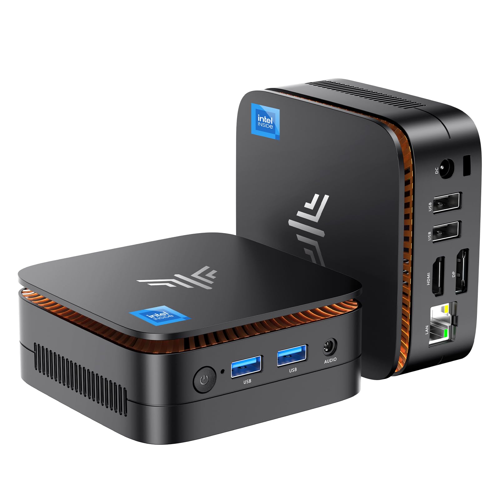 NiPoGi E1 Mini PC Twin Lake N150 (Meglio di N100,3,6 GHz) W-11 Pro
